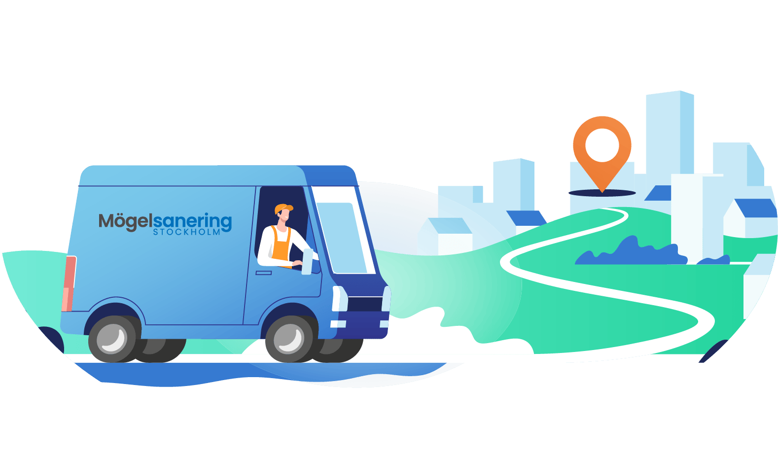 Våra tjänster inom sanering av mögel